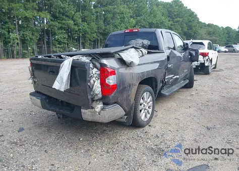 2014 Toyota Tundra Double Cab Limited from USA, damaged, VIN 5TFBY5F19EX336131